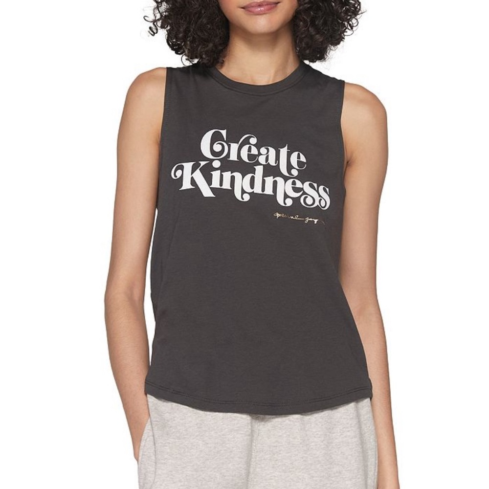 Spiritual Gangster "Create Kindness" Tank — S